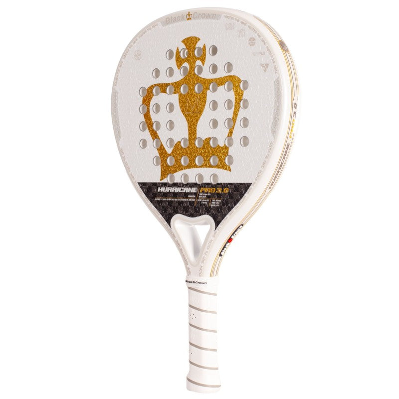 Black Crown Hurricane Pro 3.0 Padelschläger Mehrfarbig