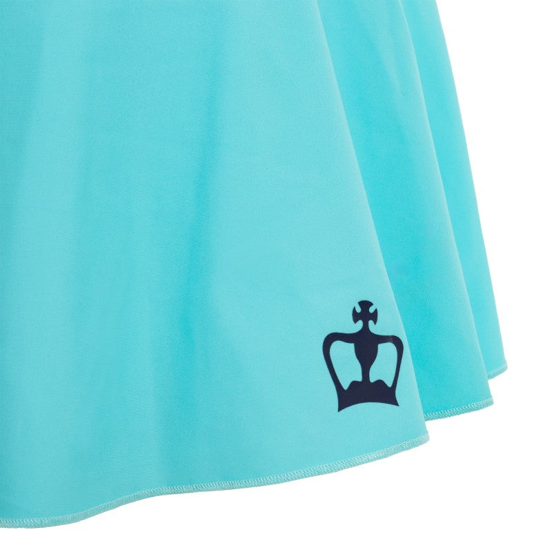 Black Crown Juarez Skirt Azul/Turquesa