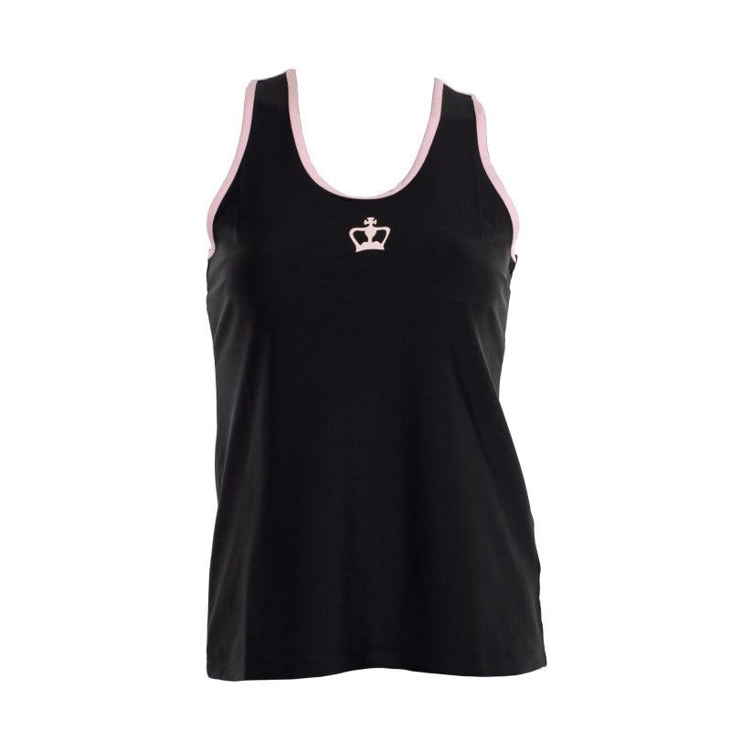 Tričko Black Crown Juarez Negro/Rosa