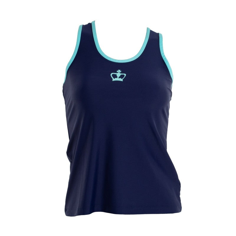 Tričko Black Crown Juarez Azul/Turquesa