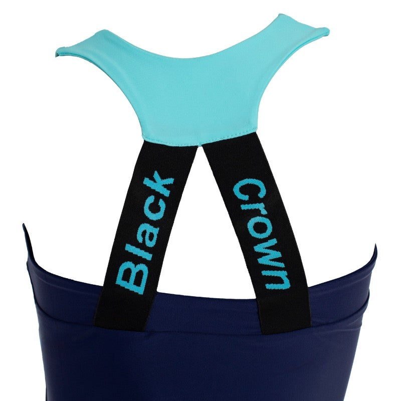 Tričko Black Crown Juarez Negro/Rosa