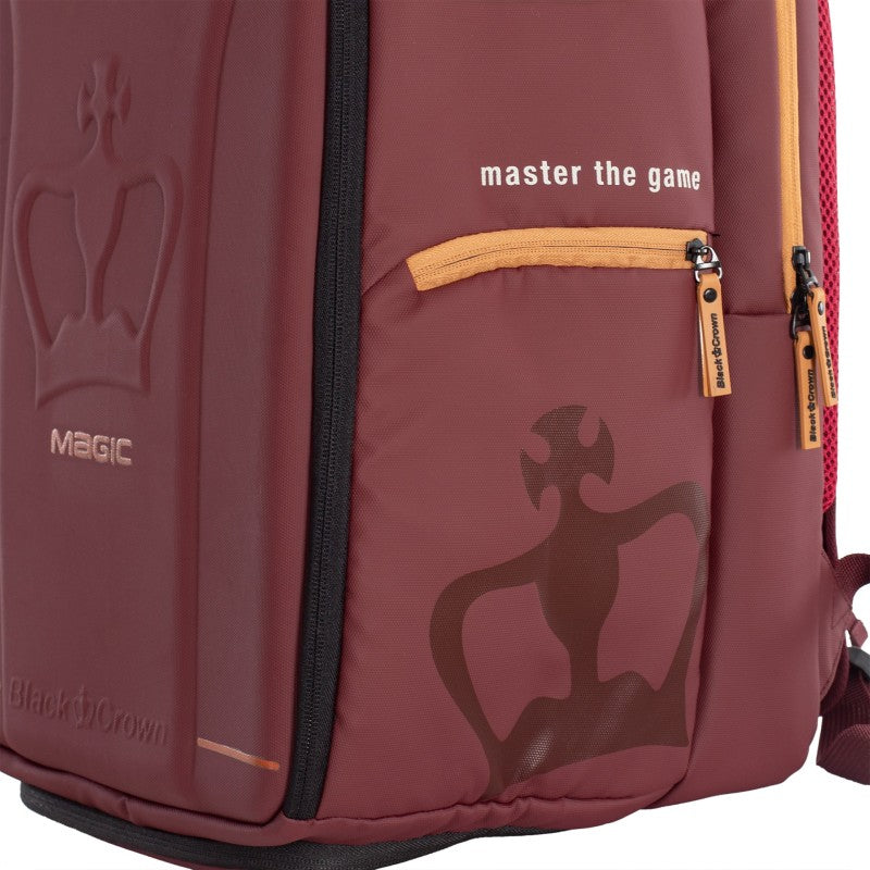 Black Crown Magic Backpack Black/Black