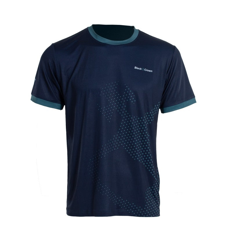 Black Crown Monterrey T-shirt Marino