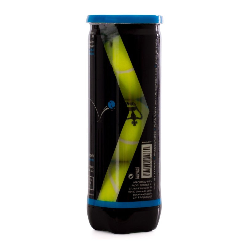 Black Crown One Padel Balls Tube Of 3