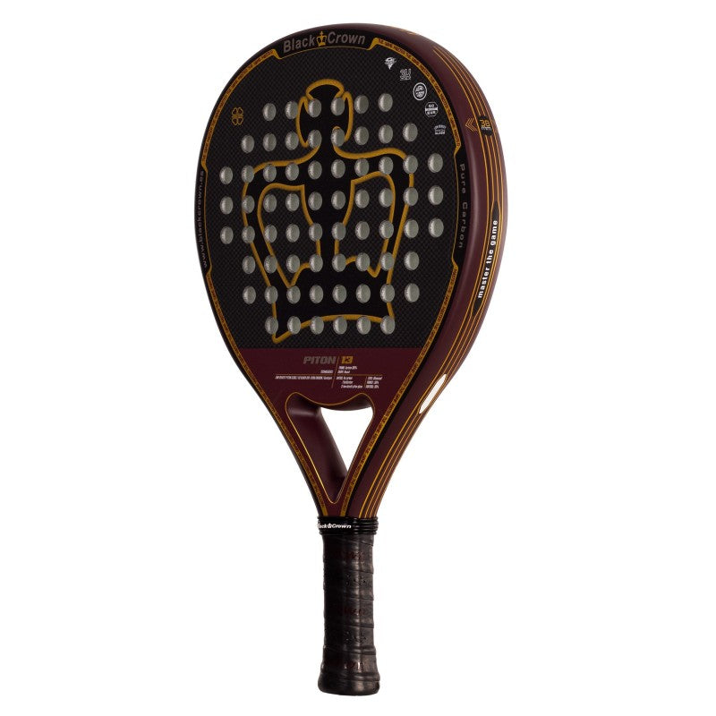 Raquete Padel Black Crown Piton 13 Multicolor