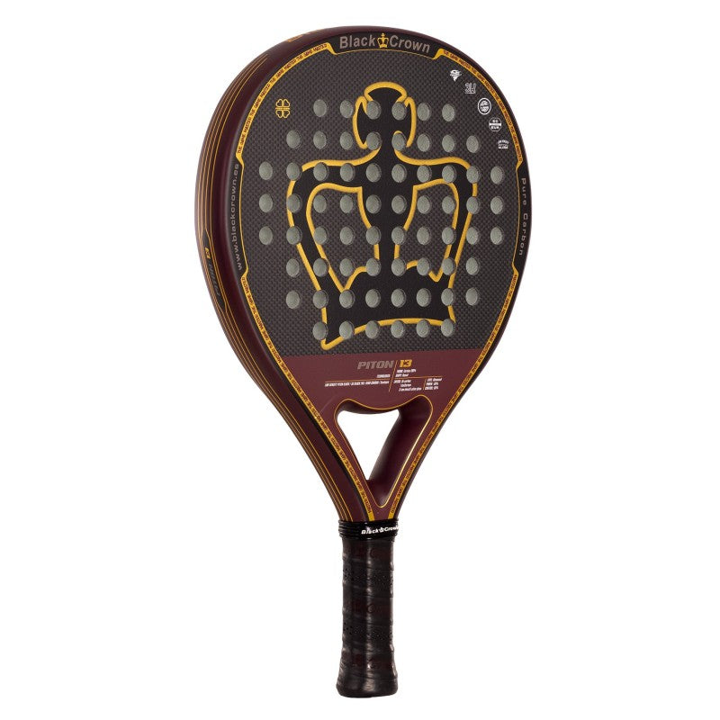 Raquete Padel Black Crown Piton 13 Multicolor