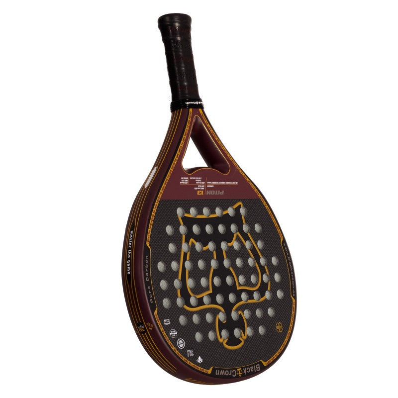 Raquete Padel Black Crown Piton 13 Multicolor