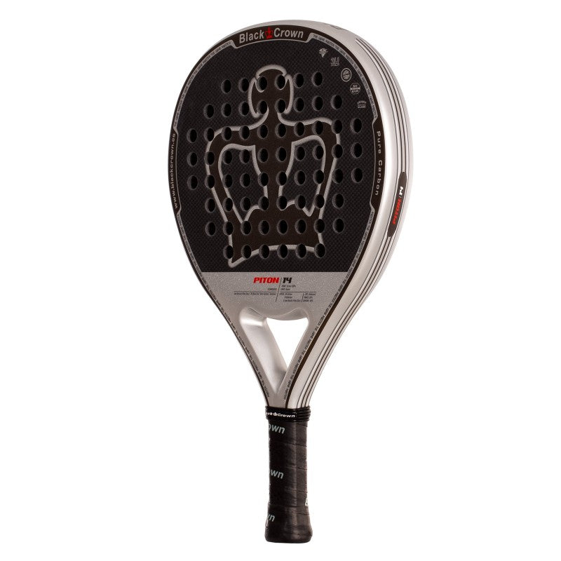 Black Crown Piton 14 Padel Black Multicolor