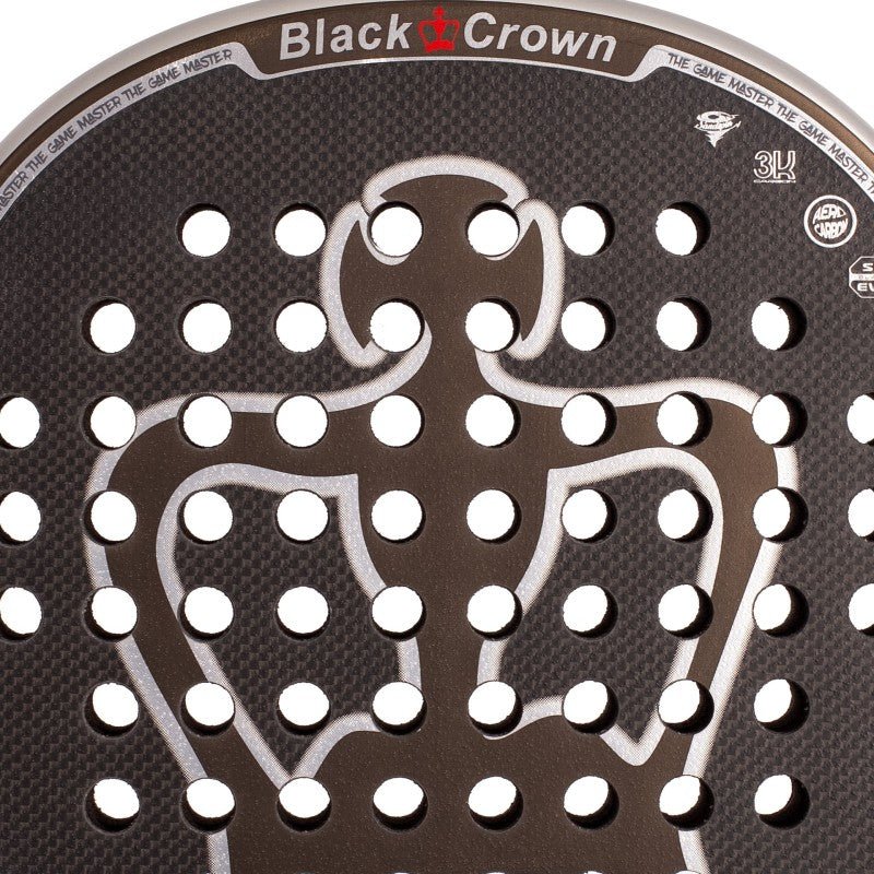 Black Crown Piton 14 Padel Black Multicolor