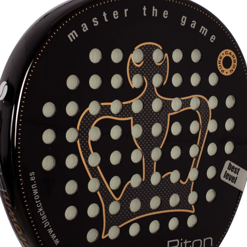 Ракета Black Crown Piton Padel