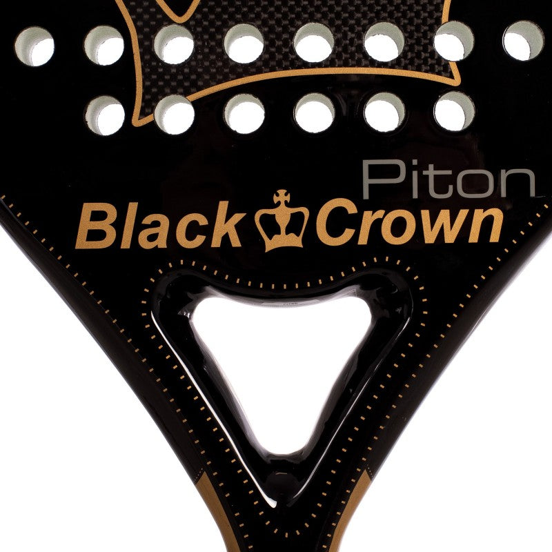 Black Crown Piton Padel Racket Multicolor