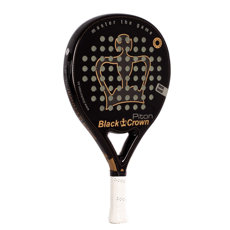 Black Crown Piton Padel Racket Multicolor