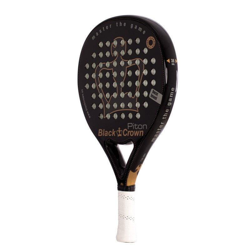 Black Crown Piton Padel Racket Multicolor