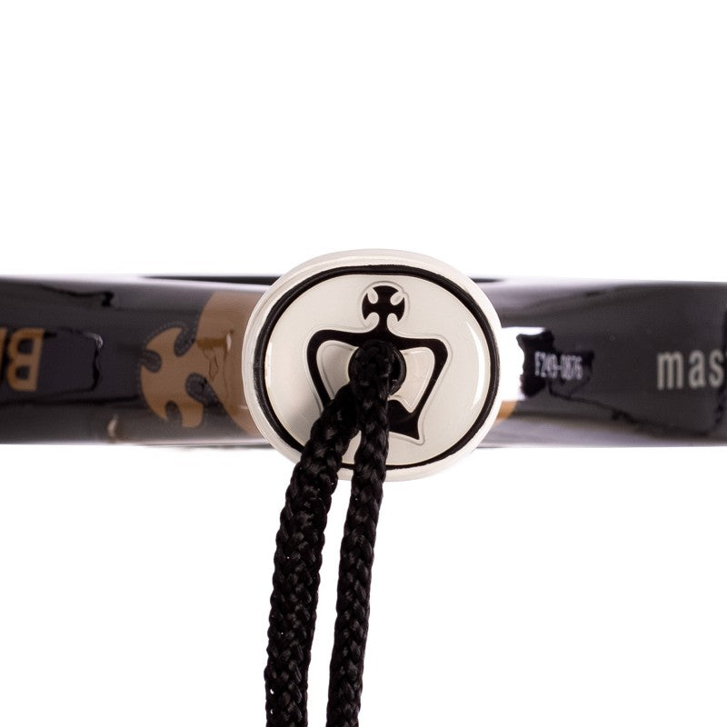 Black Crown Piton Padel Racket Multicolor