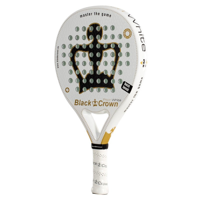 Ракета Black Crown Piton White Padel