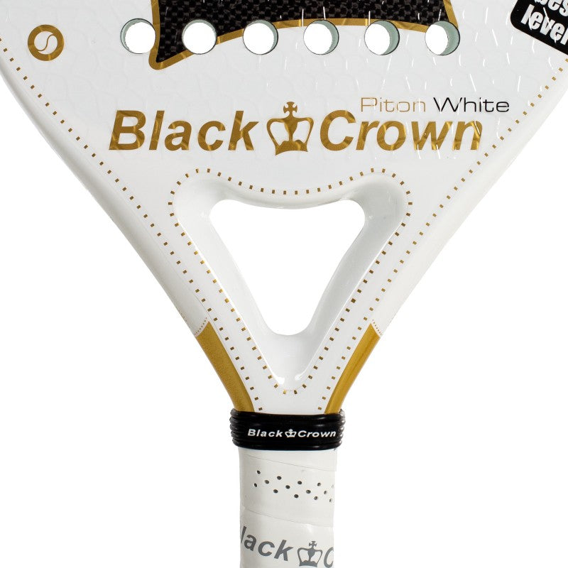 Ракета Black Crown Piton White Padel