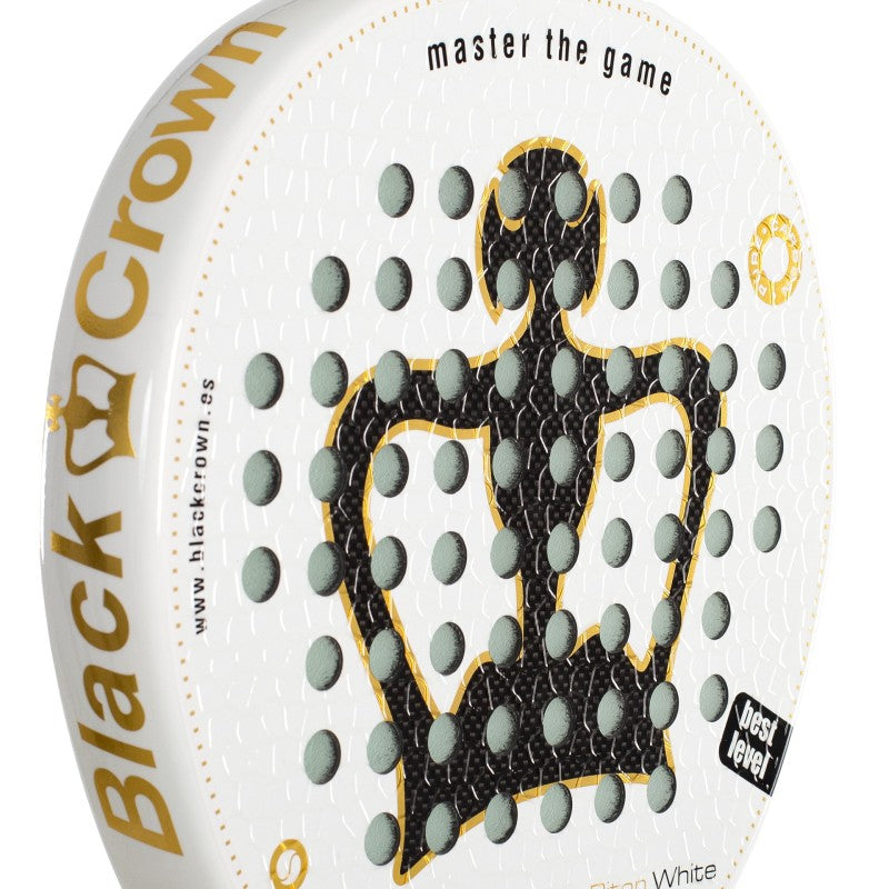 Ракета Black Crown Piton White Padel