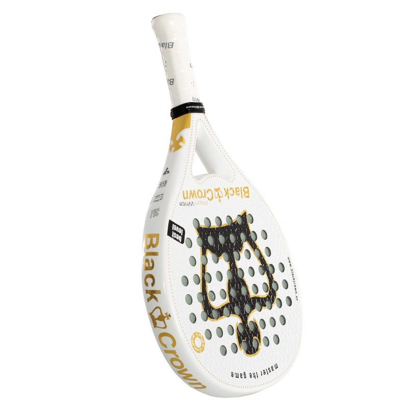 Ракета Black Crown Piton White Padel