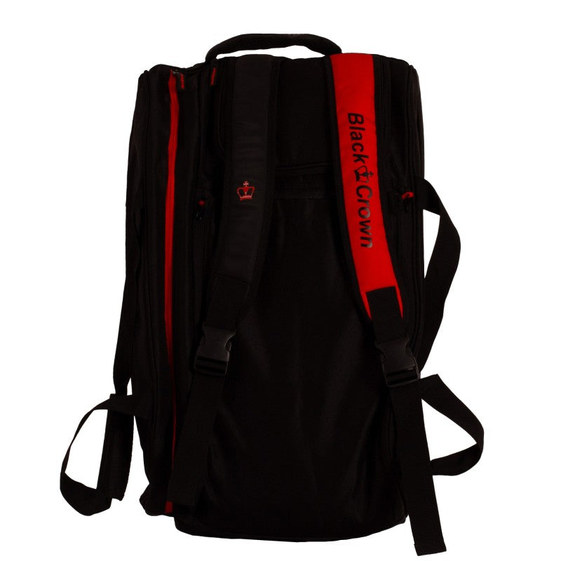 Black Crown Plus Padel Bag Blå/Orange