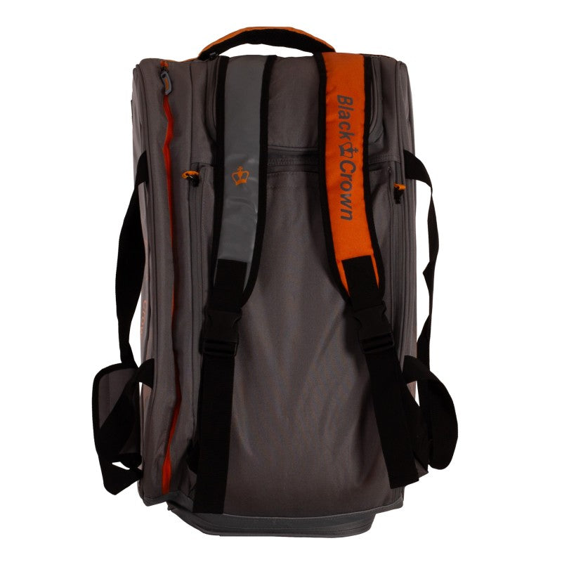 Black Crown Plus Padel Bag Blå/Orange