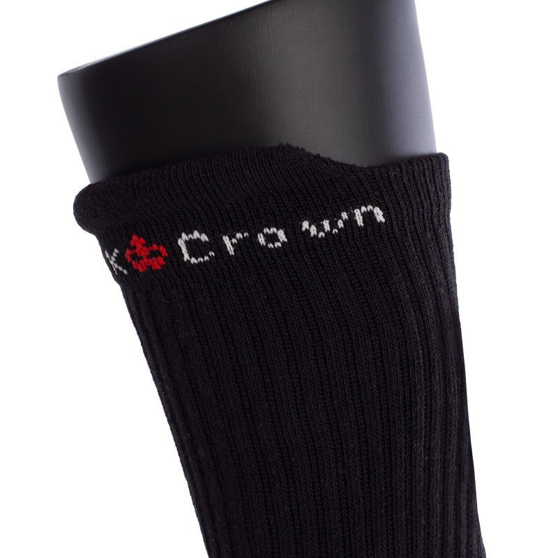 Black Crown Premium Höga strumpor Blanco 35-38