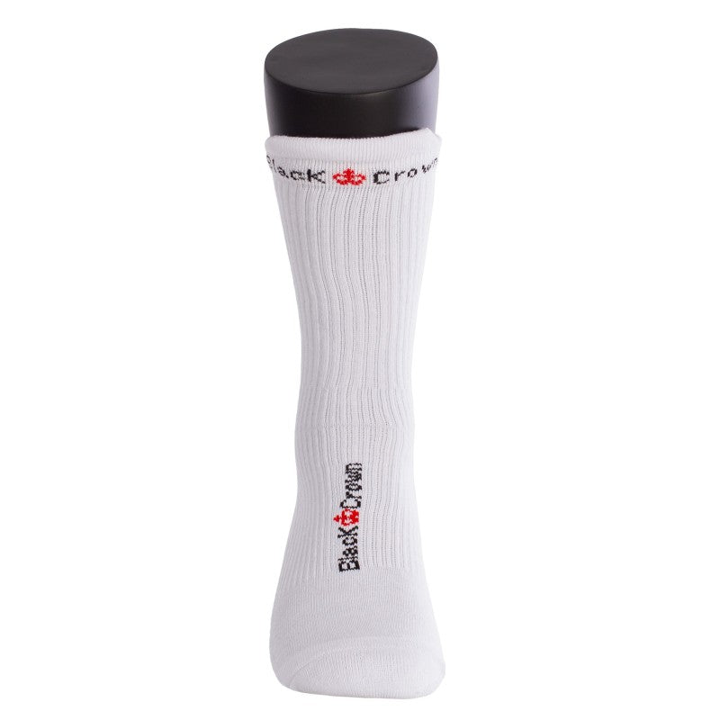 Black Crown Premium High Socks Negro 35-38