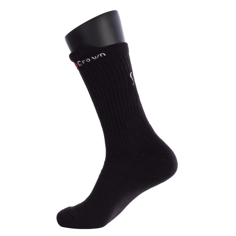 Black Crown Premium Höga strumpor Blanco 35-38