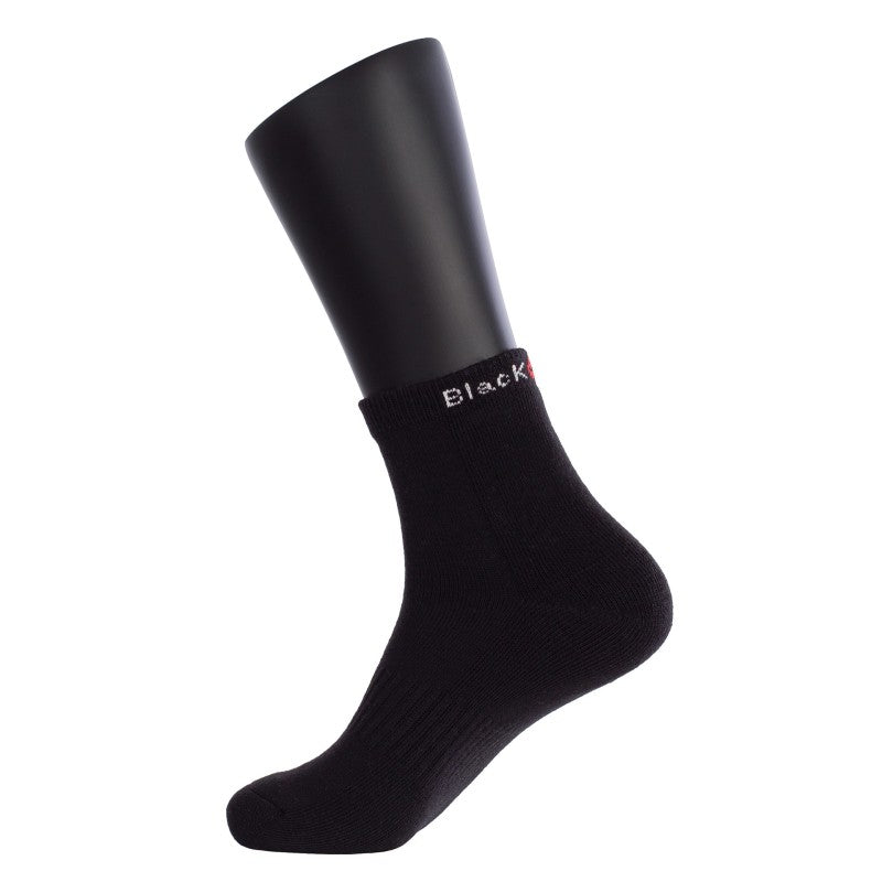 Black Crown Pro členkové ponožky Negro 35-38