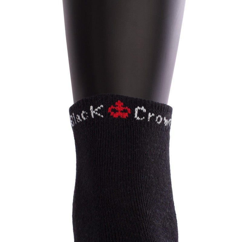Black Crown Pro členkové ponožky Negro 35-38