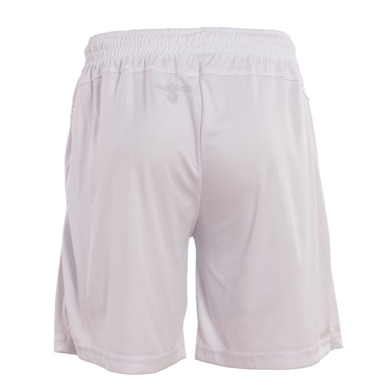Black Crown Soller Shorts Blanco