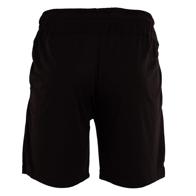 Black Crown Soller Shorts Blanco