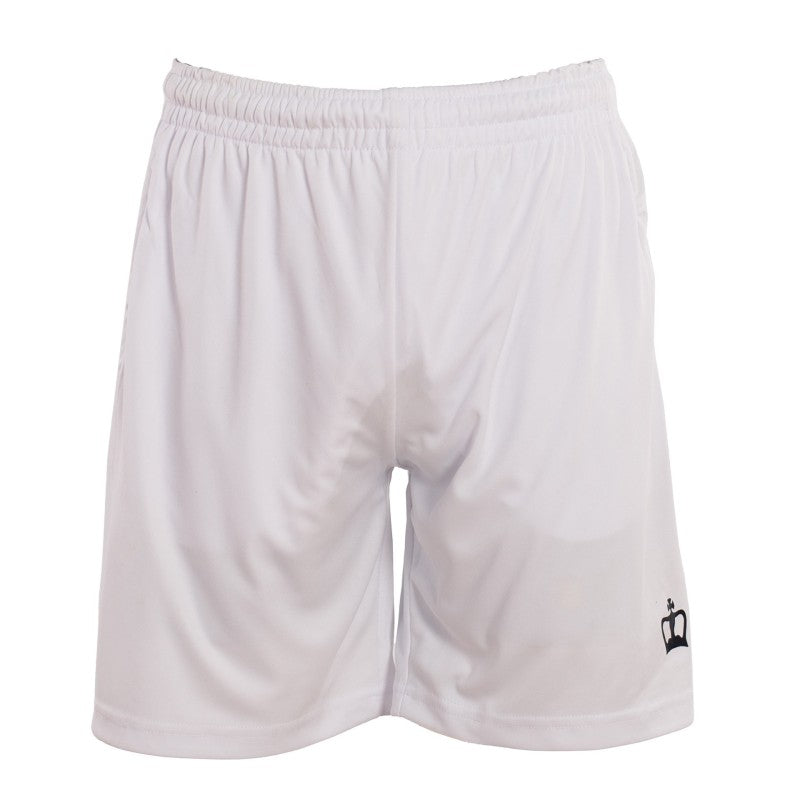Black Crown Soller Shorts Blanco