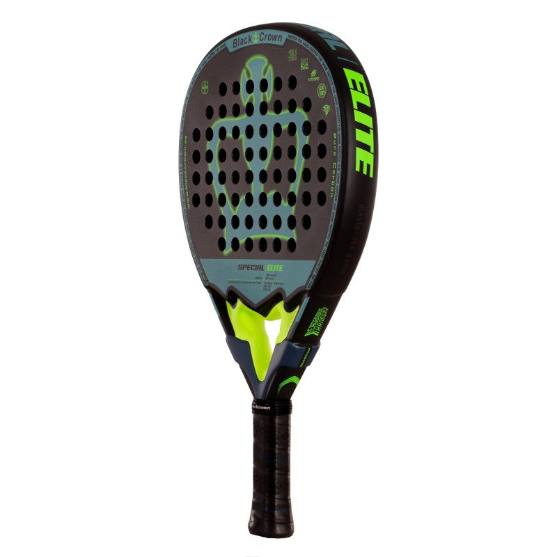 Black Crown Speisialta mionlach Padel Racket Multicolor
