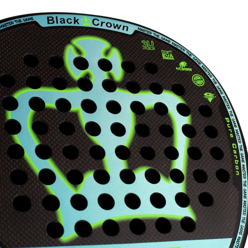 Black Crown Speisialta mionlach Padel Racket Multicolor