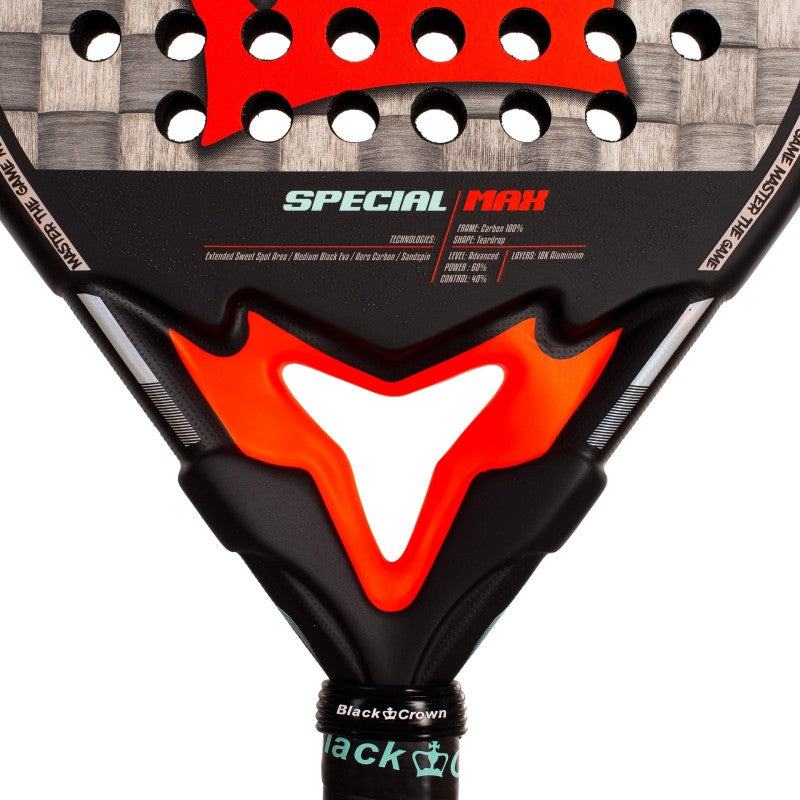 Black Crown Special Max Padelschläger Mehrfarbig