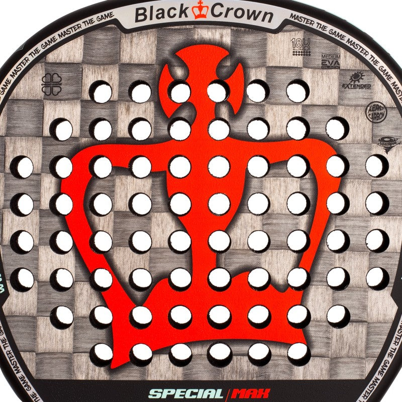 Black Crown Special Max Padelschläger Mehrfarbig