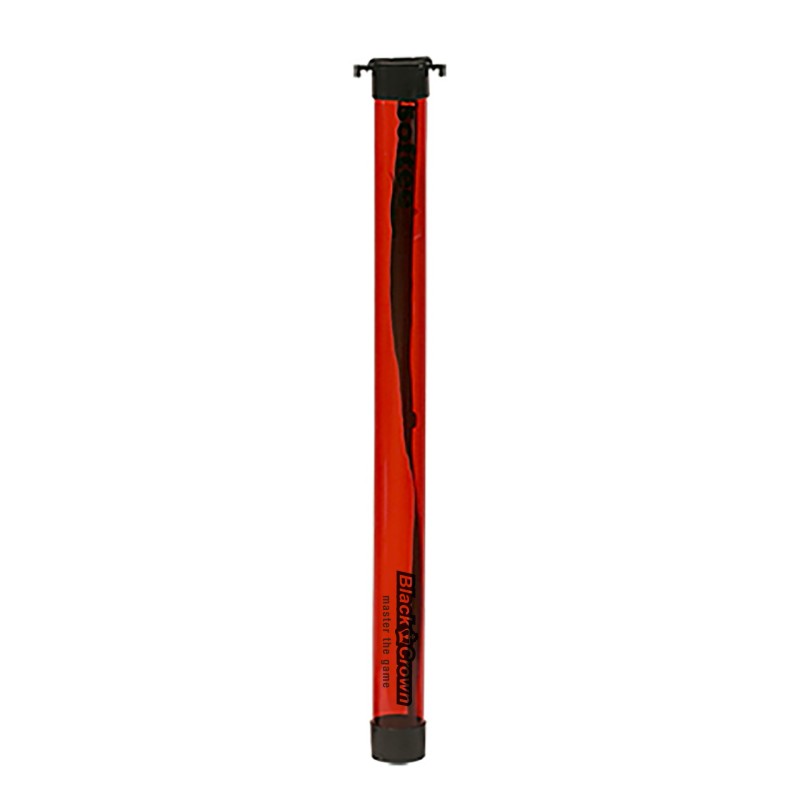 Black Crown Tennis / Padel Ball Collector Tube Rojo 15 Pelotas
