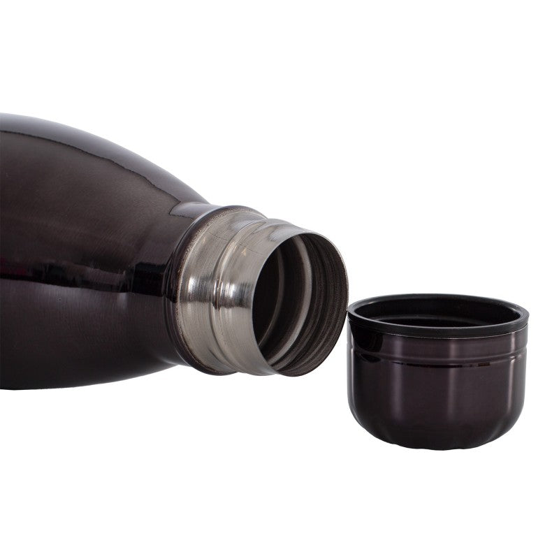 Black Crown Thermal Bottle Rojo