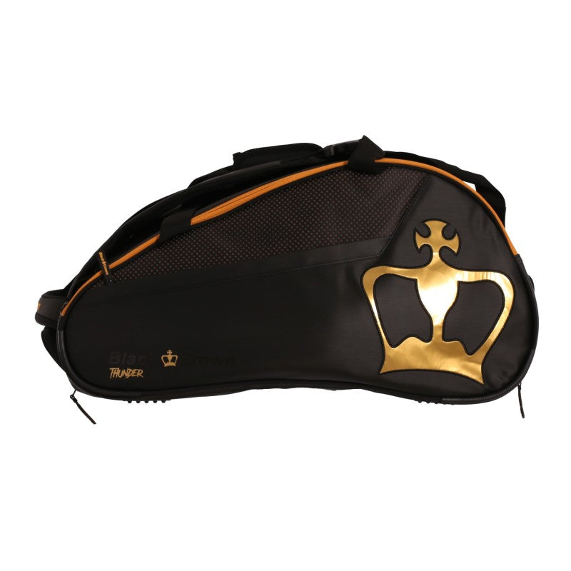 Black Crown Thunder Padel Bag Negro/Negro ÚNICA