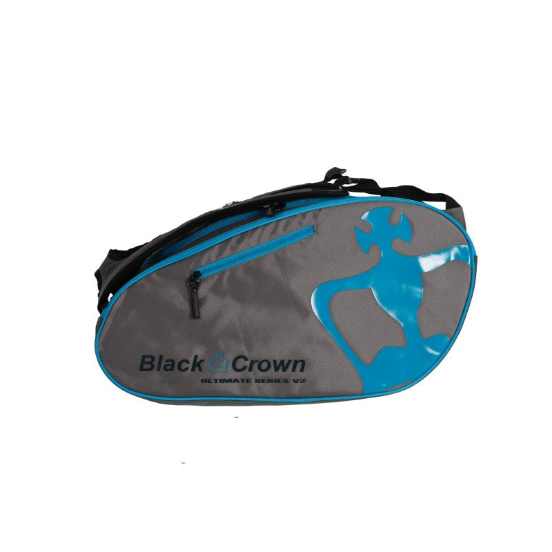 Black Crown Ultimate Series V2 Padel Bag Negro/Amarillo ÚNICA