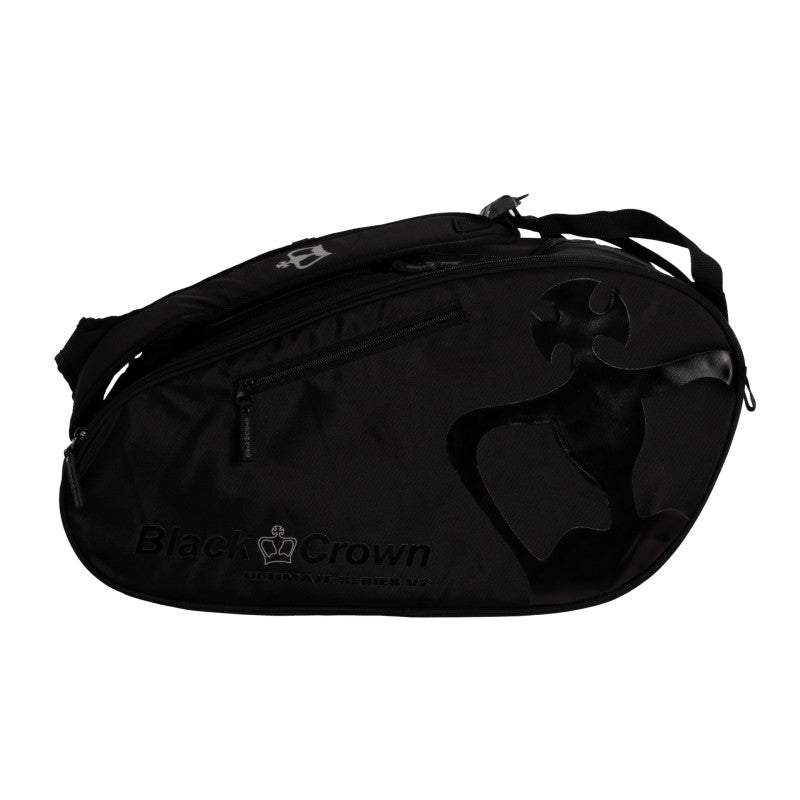 Black Crown Ultimate Series V2 Padel Bag Negro/Amarillo ÚNICA