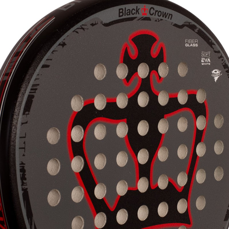 Black Crown raketa Viva Padel