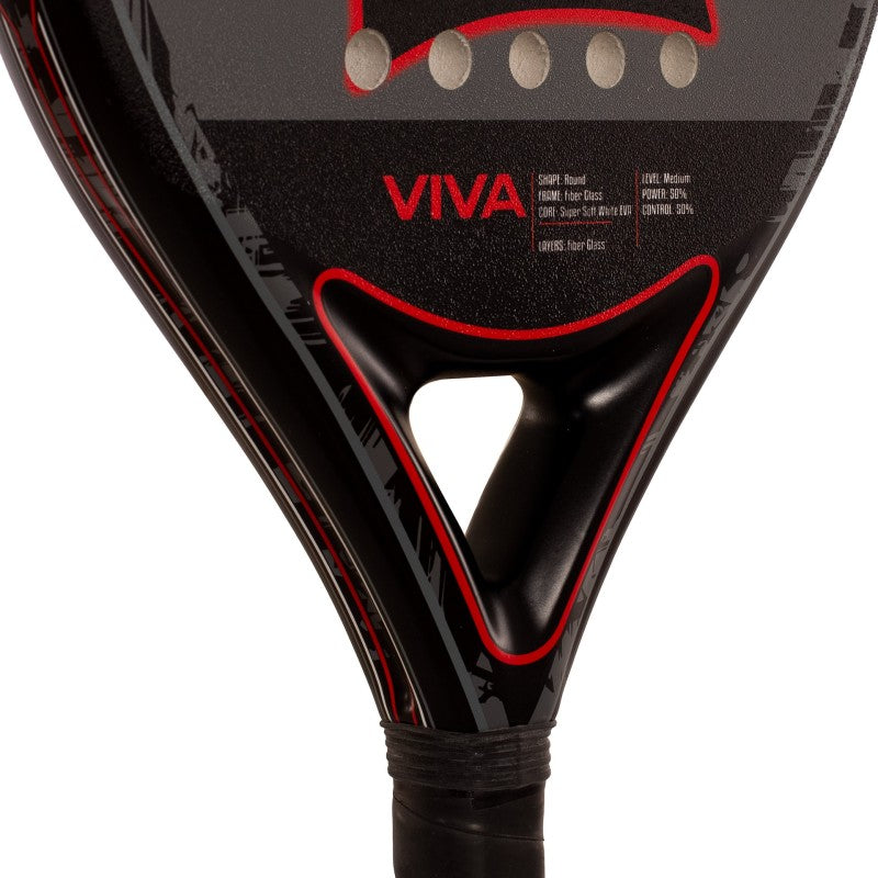 Black Crown raketa Viva Padel