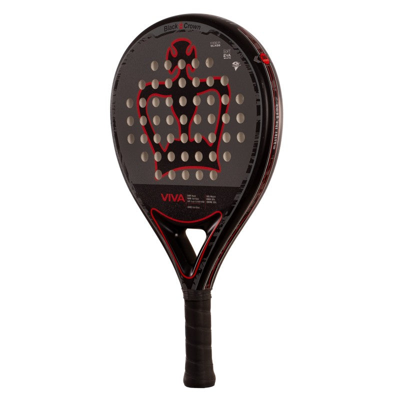 Black Crown raketa Viva Padel