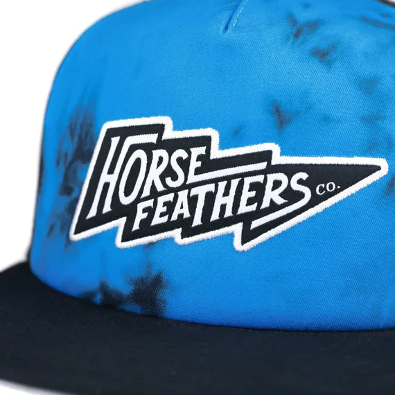 Horsefeathers Blaine Youth Cap (blue Tie Dye)