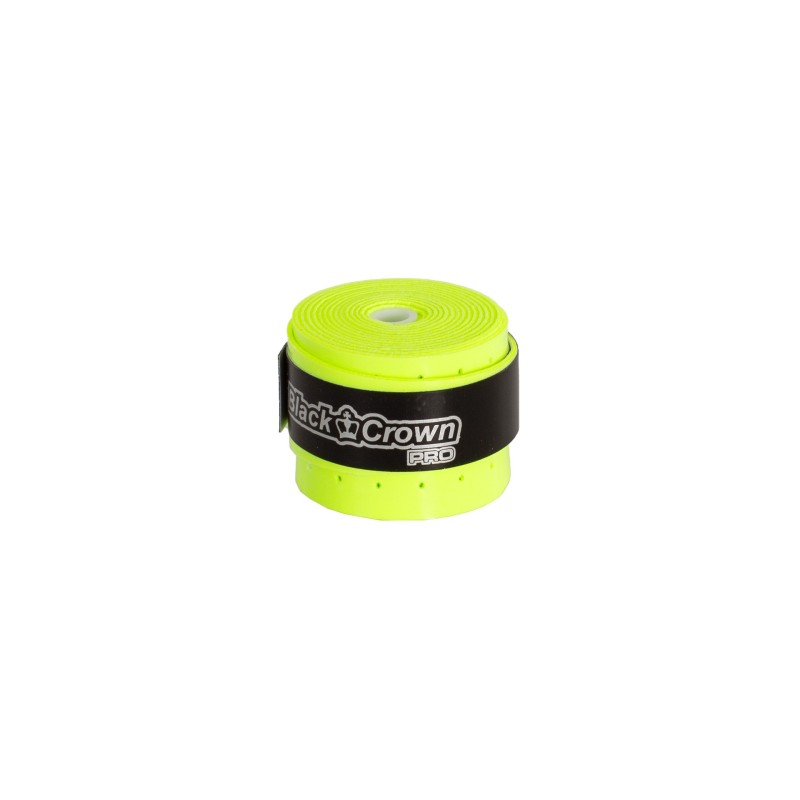 Блистер 3 Перфорирана черна корона Overgrips Blanco ÚNICA