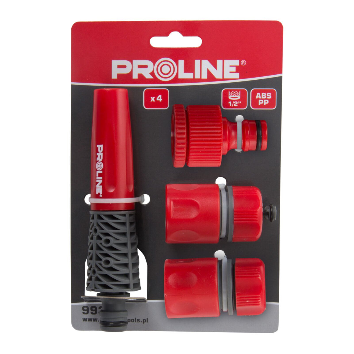 Set With Twist Nozzle And 4 Adapters Proline