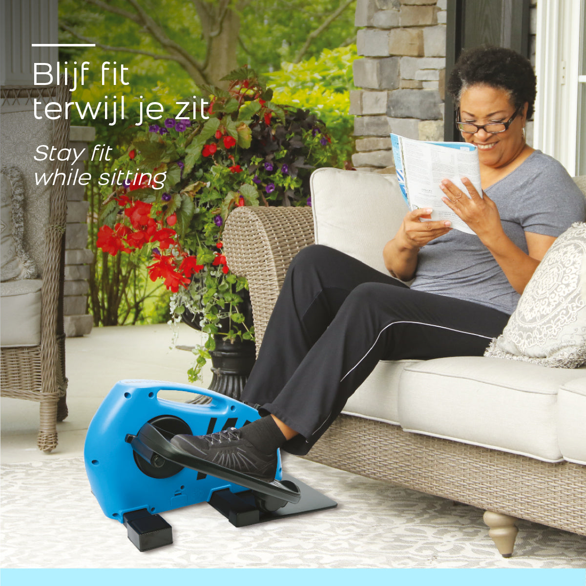 Blufit Tiger – Eliptický trenažér