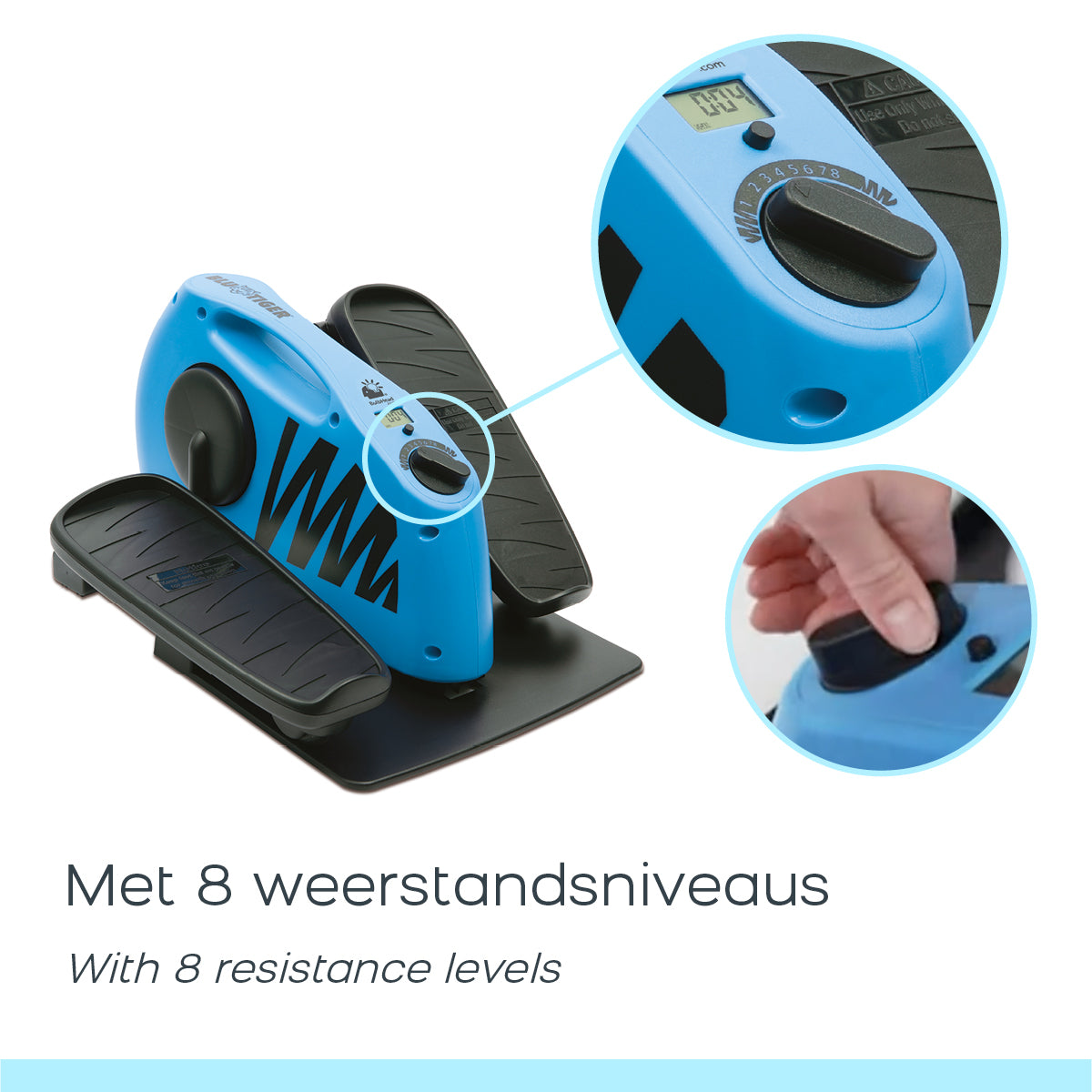 Blufit Tiger – Eliptický trenažér