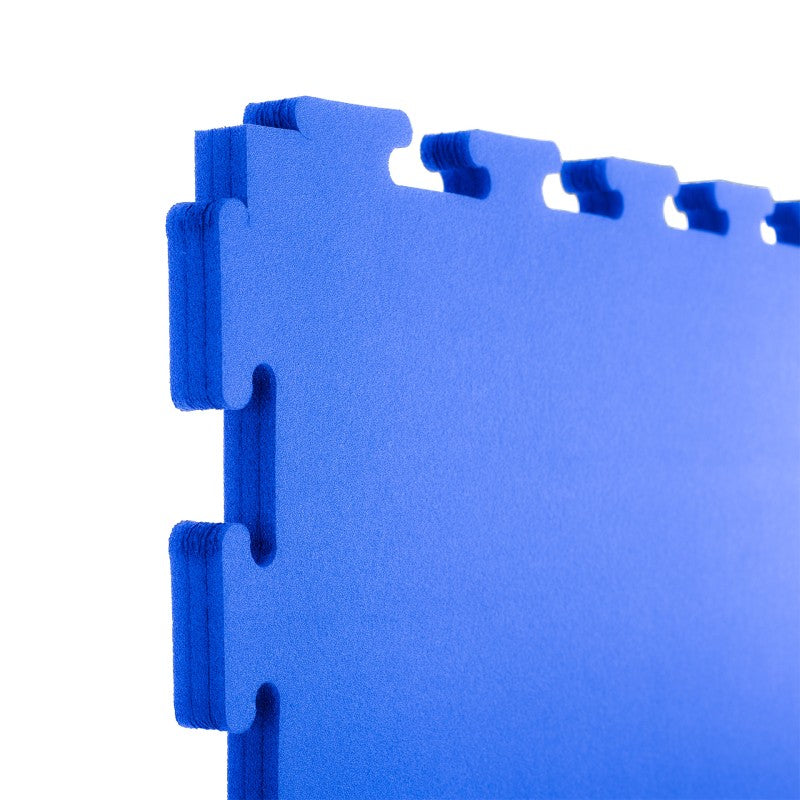 Blå beskyttelsesmåtte 97x97cm Flerfarvet